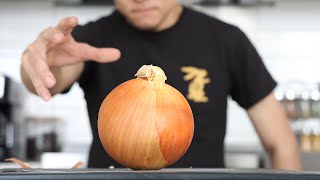 I Tried to Beat the RAW Onion Eating World Record [upl. by Kandy]