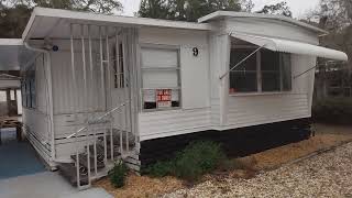 Another Mobile Home For Sale In The 55 amp Older Park Floral City FL [upl. by Prussian]