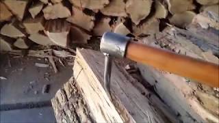 Picaroon The Ultimate Firewood workers Tool [upl. by Eislek]