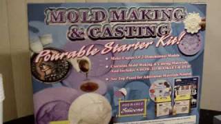 Mold Making and Resin Casting Your Own Sculpted Miniatures  Part 1 [upl. by Pryce]