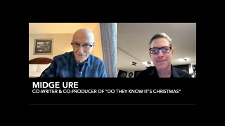 Midge Ure on quotDo They Know Its Christmasquot [upl. by Kyred413]