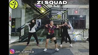 Tikitak RemixBlaiz Fayah  Zumba  Dance Fitnes  Dance Choreography  Zin Ica Erica palopo [upl. by Akerdnuhs]