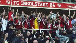 FC Ingolstadt 04  Aufstiegs und Meisterschaftsfeier 2015 [upl. by Ayhtnic40]