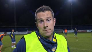 Soccer AMs Max Rushden Trials with Basingstoke Town FC [upl. by Lidstone]