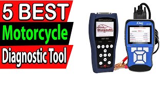 BEST Motorcycle Diagnostic Tool Review 2023 TOP 5 [upl. by Towne]