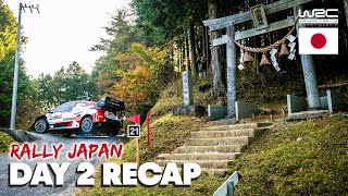 Its All Set up For a Final Day Thriller 😱 WRC Rally Japan 2022 [upl. by Esital]