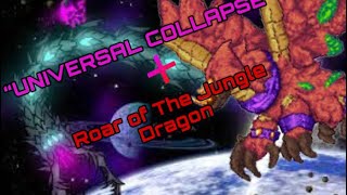 “UNIVERSAL COLLAPSE”  Roar of The Jungle Dragon RUS  Remix Calamity mod Terraria [upl. by Laurene]