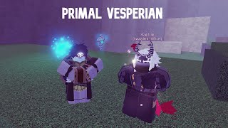 TRADING A PRIMAL VESPERIAN IN DEEPWOKEN  Deepwoken Lore [upl. by Kissiah]