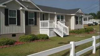 Clayton Homes  Double Wide sized Modular Home  Florence SC [upl. by Nediarb]