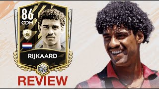 ULTRA RARE ICON RIJKAARD REVIEW  FIFA MOBILE 22  BASE ICON PACK OPENING [upl. by Notnil]