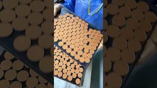 Eye shadow production process displaymakeup cosmetics oem meidocosmetics factory eyeshadow [upl. by Llevaj]