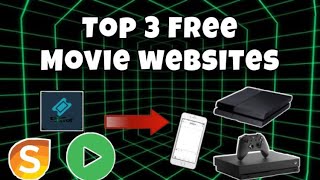 Top 3 FREE Movie Websites 2020 [upl. by Eeldivad]