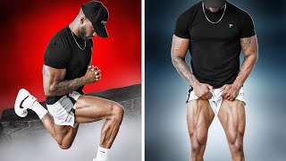 5 BEST Calisthenics Leg Exercises To Build Muscle [upl. by Loresz]