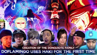 Doflamingo Uses Haki For The First Time  Reaction Mashup [upl. by Airtap]