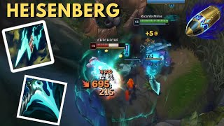 The Heisenberg Yorick Build [upl. by Olsson]