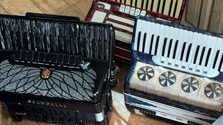 live Acordeon Scandalli Duplo Cassoto 28000 [upl. by Ardnekan]