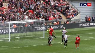 Spennymoor Town 21 Tunbridge Wells The FA Carlsberg Vase Final [upl. by Nylrad]