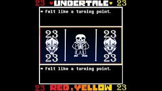 Undertale Red amp Yellow  Episode 23 Megalovania [upl. by Ecnar]