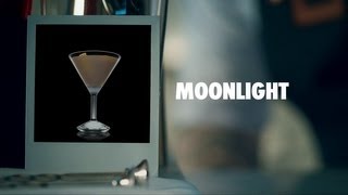 MOONLIGHT DRINK RECIPE  HOW TO MIX [upl. by Dorkus]