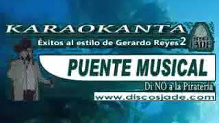 PUEBLOS DE GUERRERO  GERARDO REYES KARAOKE [upl. by Jacinthe818]