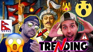 FIRE Girish Khatiwada  Prithvi Narayan Shah  New Nepali Rap Song  NEPALI REACTION FROM AMERICA [upl. by Eleanore]