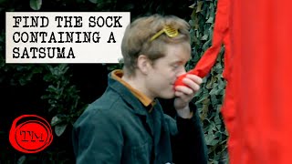 Find The Sock Containing A Satsuma  Full Task  Taskmaster [upl. by Ainna]