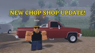 New Chop Shop Update ERLC  Eddie’s phrases [upl. by Elatan]