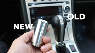 HOW TO  REPLACE YOUR AUTOMATIC SHIFT KNOB [upl. by Ferna]