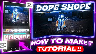 Free Fire Trending Dope Shope Montage Edit TUTORIAL ⚡Capcut Video Editing 📲 [upl. by Georas265]