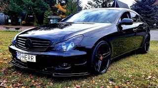 Mercedes CLS BLACK SERIES TUNING [upl. by Sonya697]