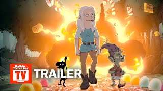 Disenchantment Season 1 ComicCon Trailer  Rotten Tomatoes TV [upl. by Hanshaw]