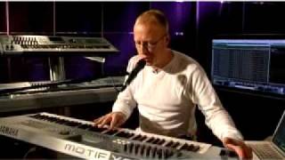 Bert Smorenburg and the Yamaha MOTIF XS [upl. by Kyred]