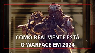 COMO REALMENTE ESTÁ O WARFACE CLUTCH [upl. by Sidonia]