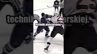 Krzysztof Oliwa był topowym pięściarzem w NHL [upl. by Hillel]