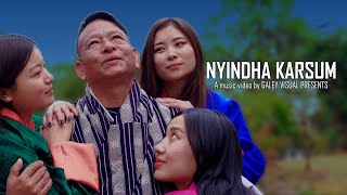 Nyindha Karsum MV by galeyvisualproduction4347 produced by guessme4747 Karma Drupchu [upl. by Hoppe]