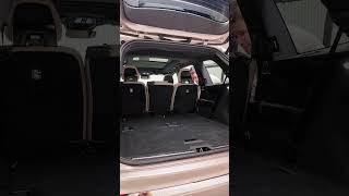 💡🇸🇪 7 seats or full luggage volume Trunk  boot features of the updated Volvo XC90 [upl. by Clara]