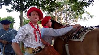 Entrevista a Ricardo Pucheta 🤠🧉 Fiesta de la Amistad 2017 Jineteadas CamperoTv Rural Caballos [upl. by Eeliram979]