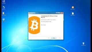 Install Backup And Restore A Bitcoin Wallet Or Almost Any CryptoCoin Wallet Windows [upl. by Boyce]