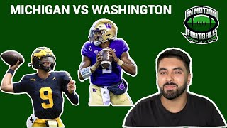 2024 NFL Mock Draft RoundupMichigan vs Washington Watchalong Interactive Livestream [upl. by Cornelia]