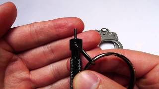 Universal Handcuff Key [upl. by Eruot]