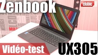 Zenbook UX 305  un Ultrabook au top pour 600 euros [upl. by Aihk]