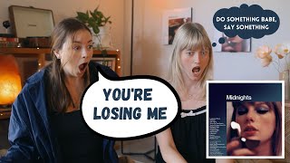 Song Reaction Youre Losing Me  Taylor Swift From The Vault [upl. by Calendre371]