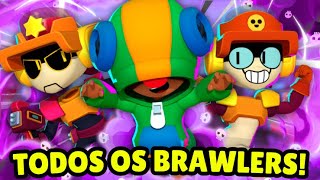 TOP 76 BRAWLERS TODOS os BRAWLERS do BRAWL STARS de PIOR ATÉ MELHOR TIER LIST OFICIAL V 10 [upl. by Rech38]