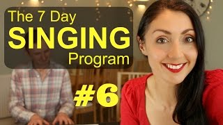 EAR TRAINING amp INTERVALS Day 6 Weekly SINGING EXERCISE Program [upl. by Reddin886]