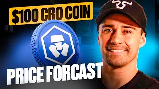 Will Cronos CRO Coin Hit 100 Realistic CRO Coin Price Prediction 2024  Cryptocom [upl. by Uuge]