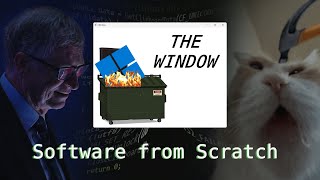 Creating a window  Software from Scratch Ep 1 [upl. by Norreg916]