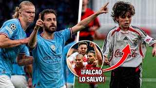 ¡DESTRUYERON su SUEÑO a los 19 pero FALCAO lo SALVÓ😱 La ÉPICA HISTORIA de BERNARDO Silva🤯 [upl. by Fortna]