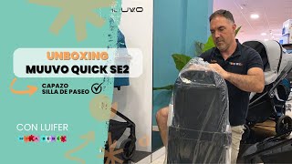 Carro bebé Muuvo Quick SE2  Unboxing [upl. by Kingdon950]