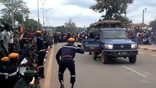 DEMONSTRATION DU GROUPE D INTERVENTION DE L ESCADRON DE GENDARMERIE DE FERKE [upl. by Wedurn]