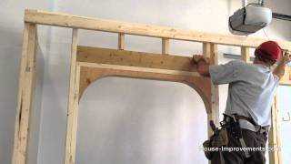 How To Hang Drywall Gypsum Sheetrock [upl. by Anoyi]